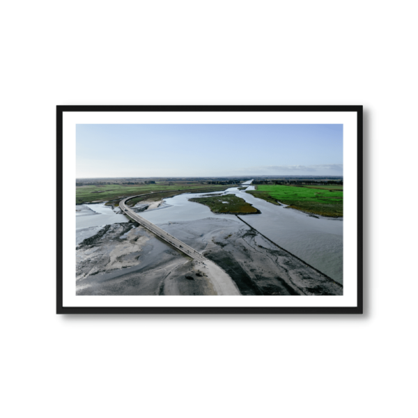 La Baie du Mont Saint Michel Travel Poster