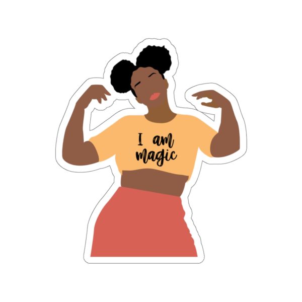 Black Girl Magic' Sticker