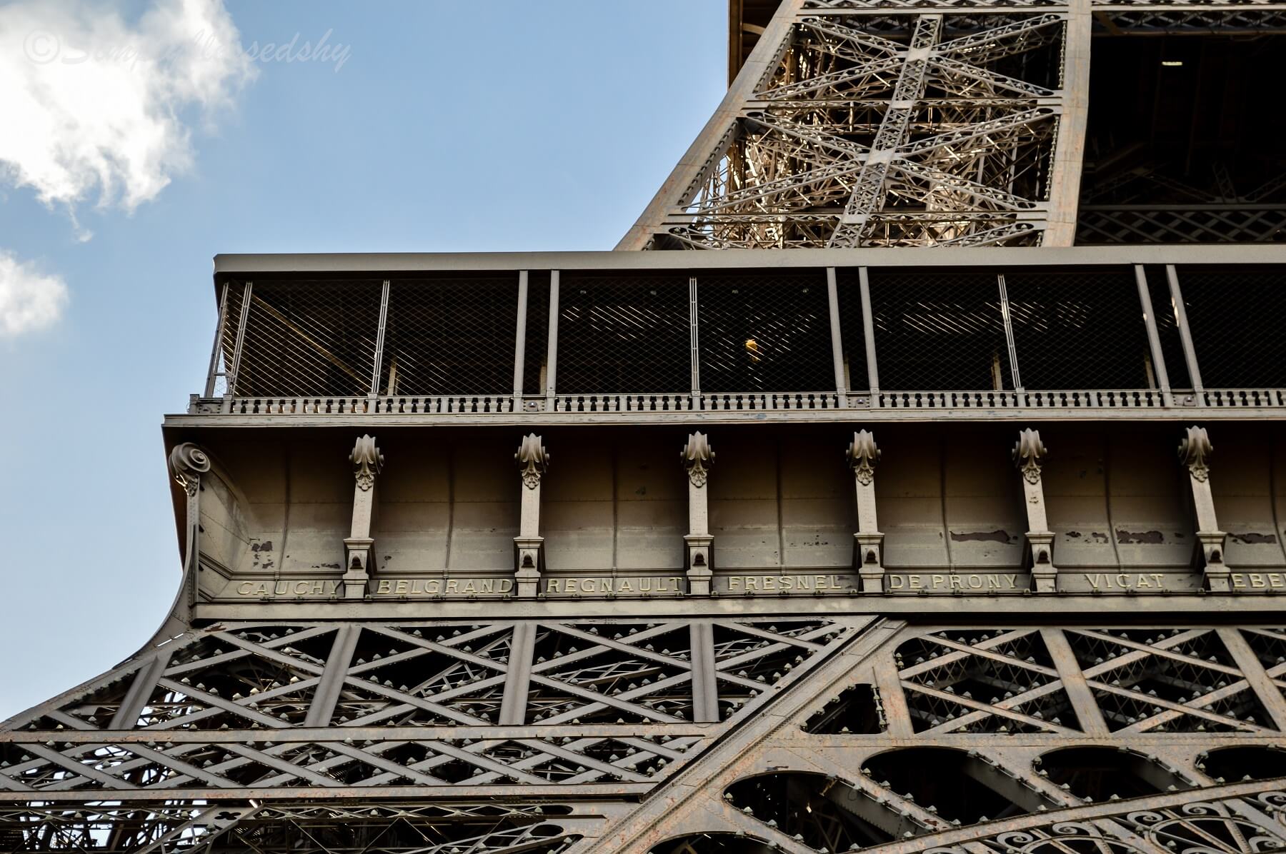 Eiffel Tower architecture