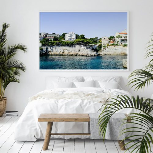 Cassis Travel Poster - Shop simply blessed shy