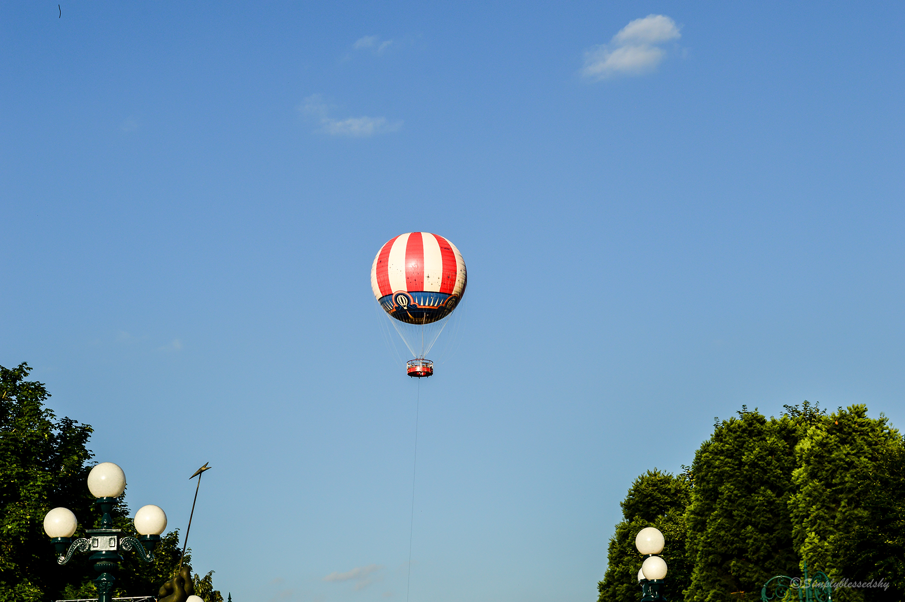 Disneyland Paris Hot Air Balloon