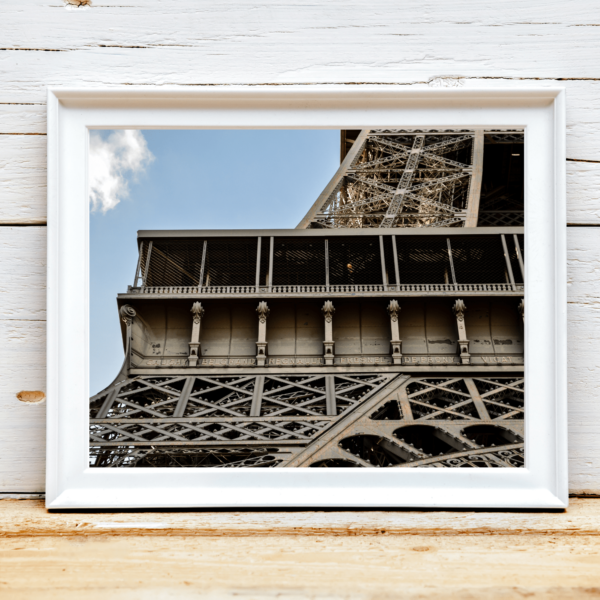 Eiffel Tower close-up
