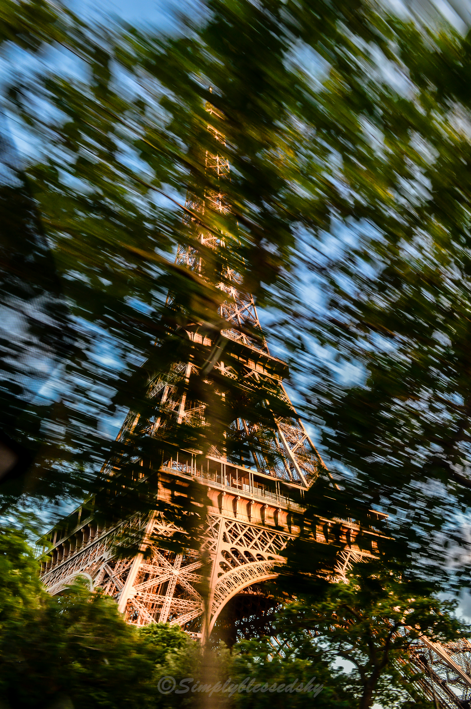 Eiffel Tower print