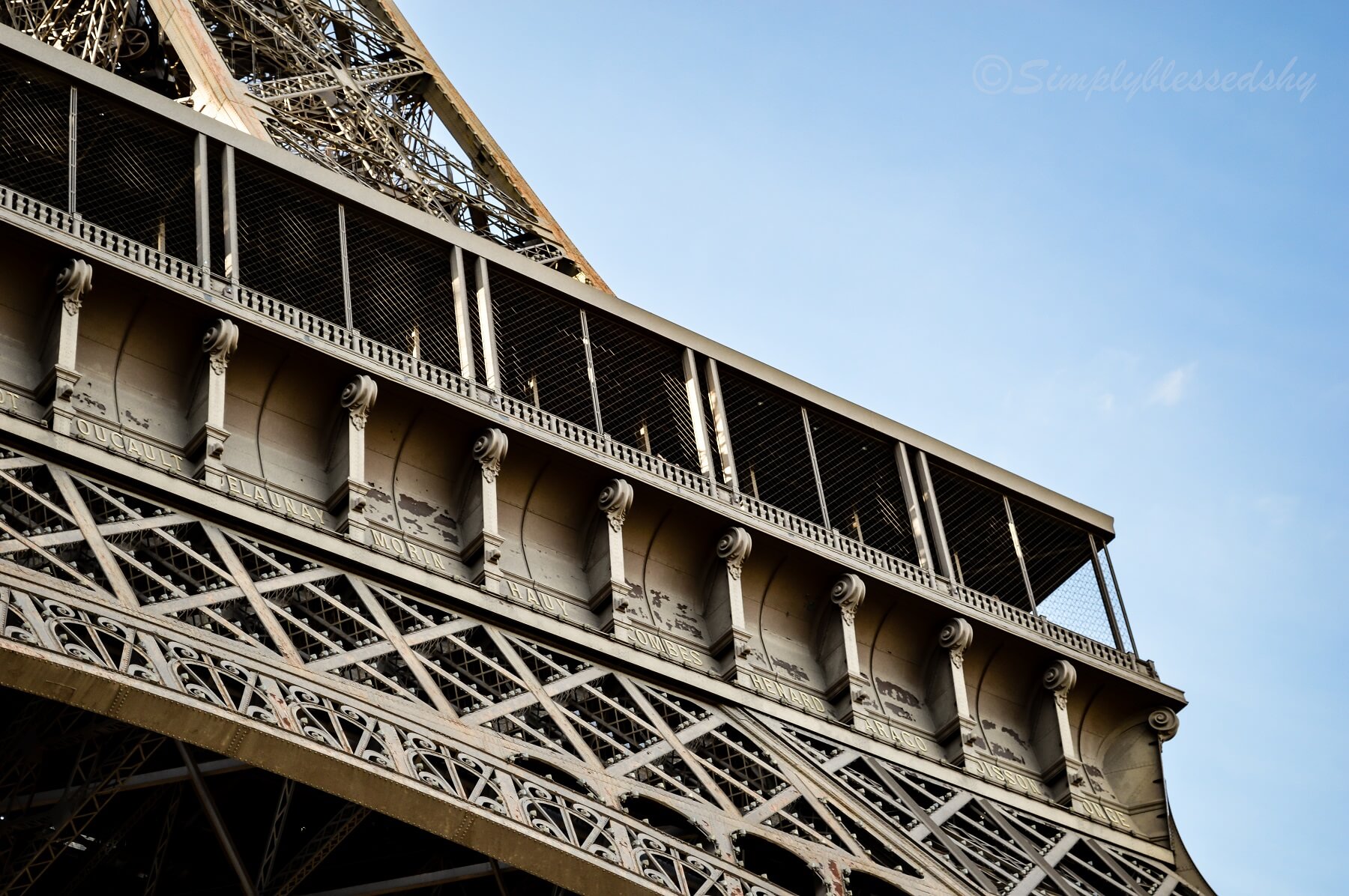 Eiffel Tower architecture