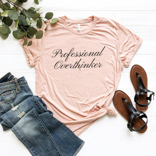 Professional overthinker shirt