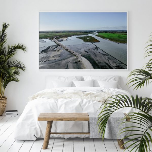 La Baie du Mont Saint Michel Travel Poster