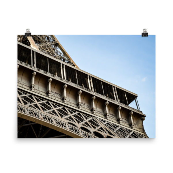 Eiffel Tower architecture