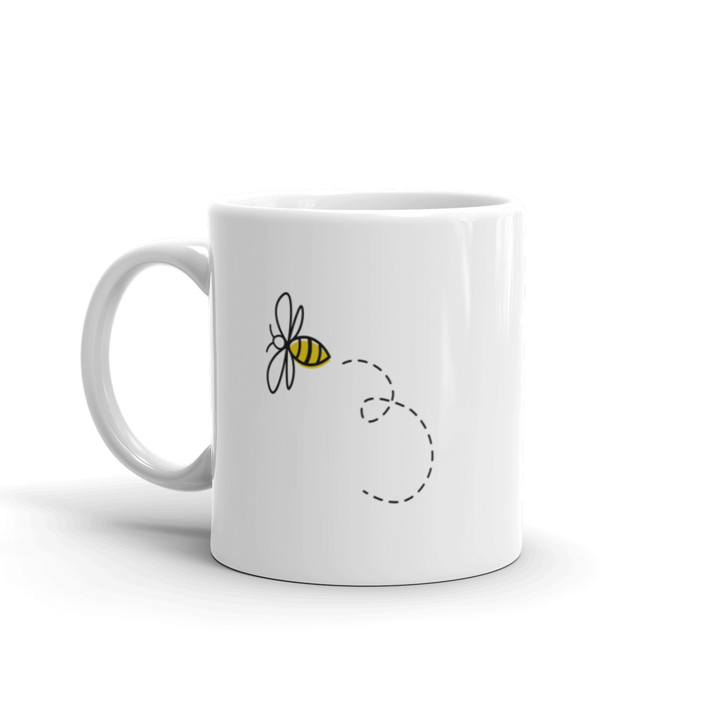Bee Kind coffee mug