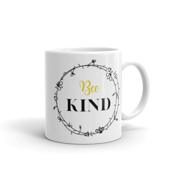 Bee kind coffee mug 11oz