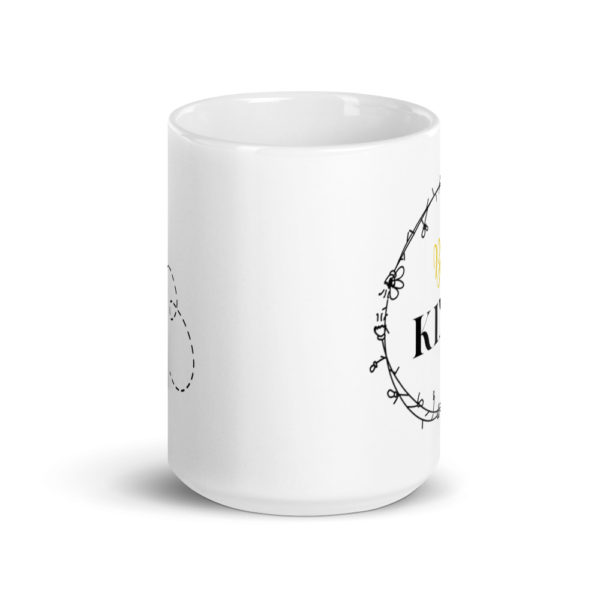 Bee kind coffee mug 15oz