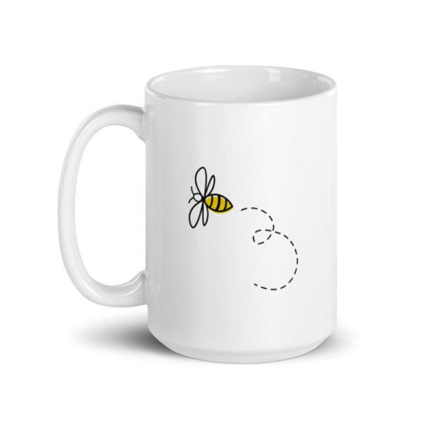 Bee kind coffee mug 15oz