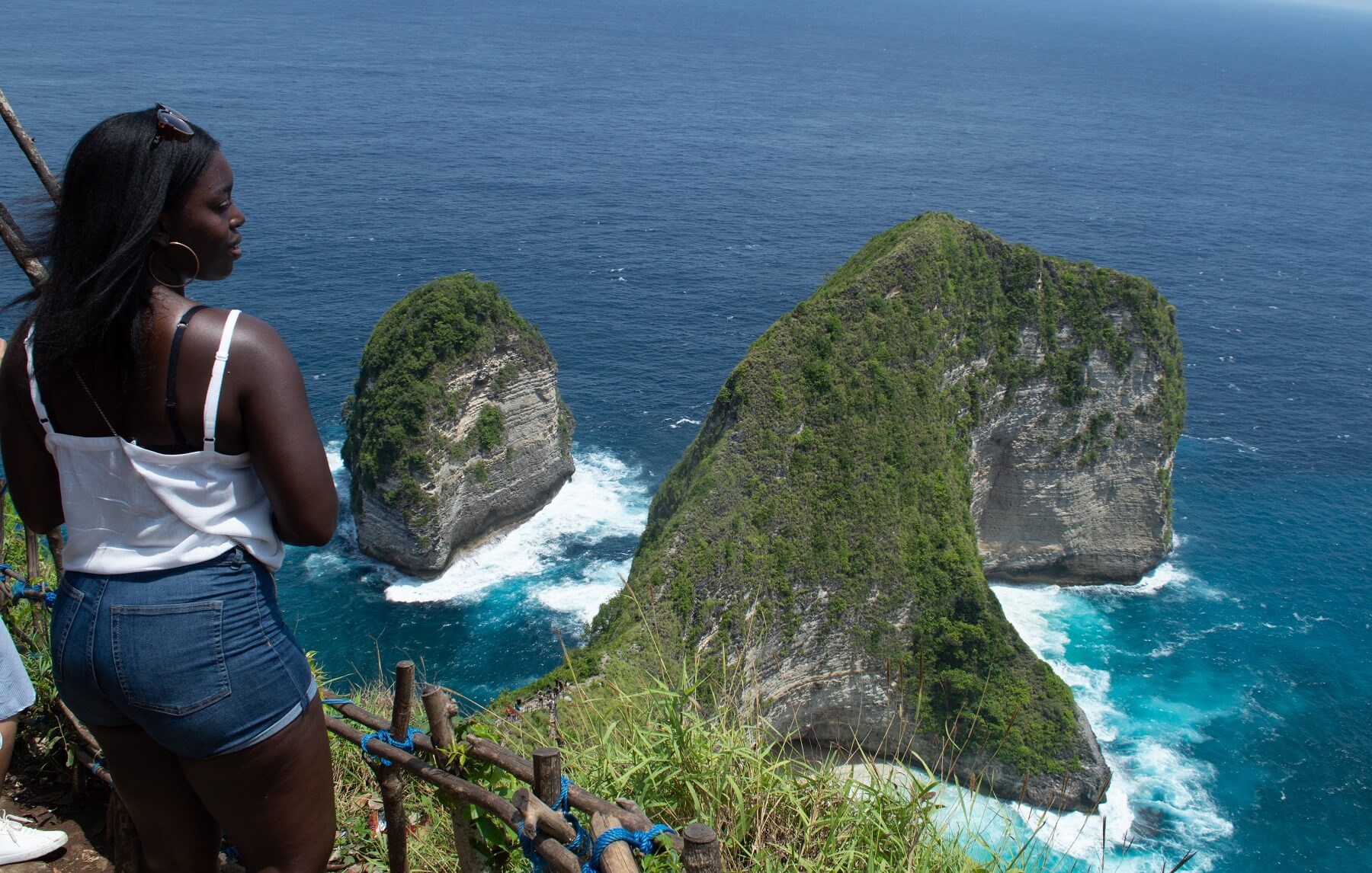 Blessed in Bali Before and after