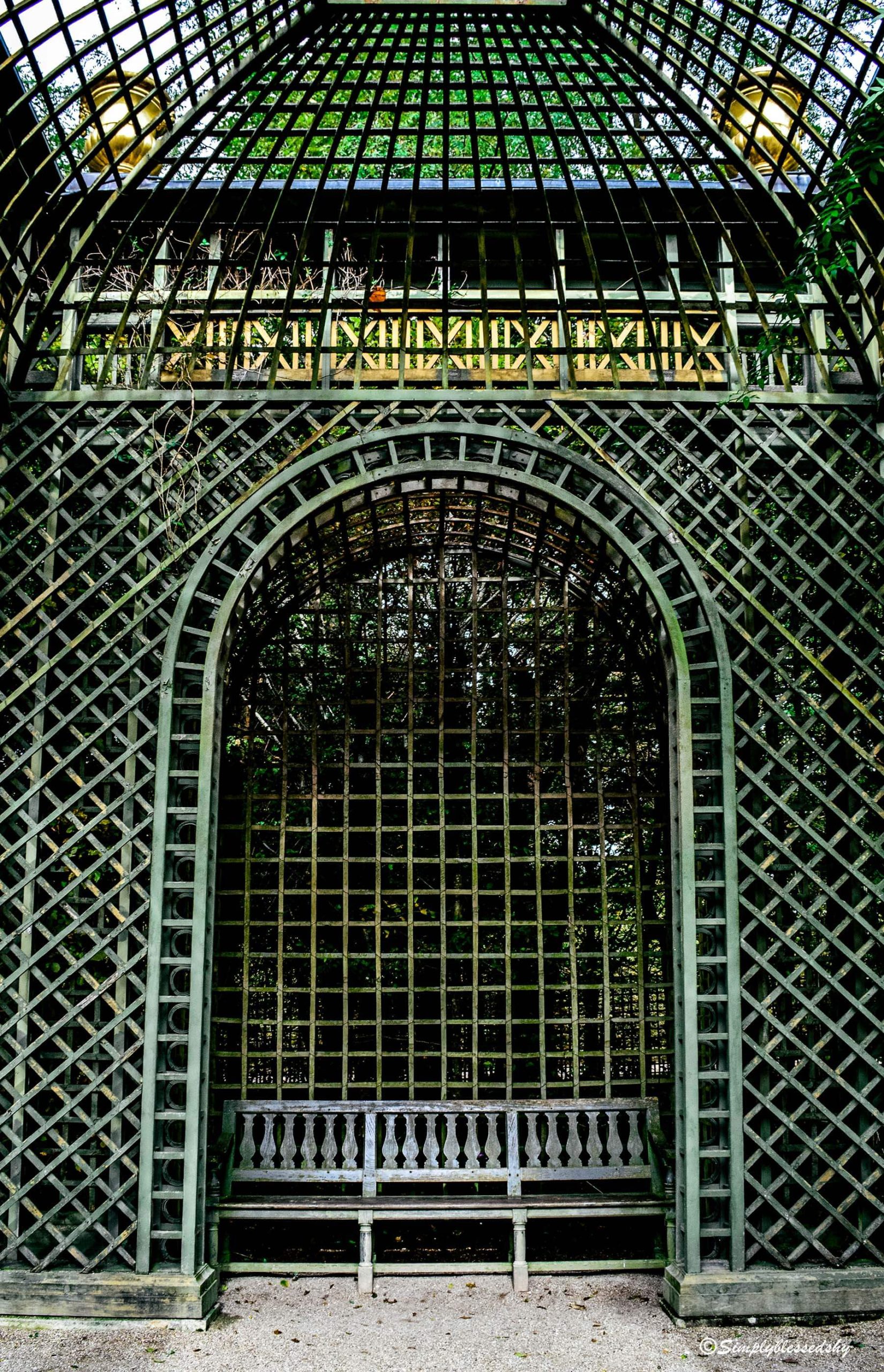 Jardins de Versailles travel poster