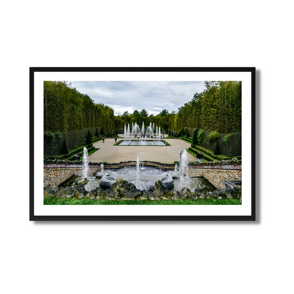 Jardins de Versailles Travel Poster