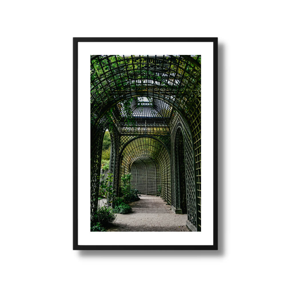 Jardins de Versailles Travel Poster