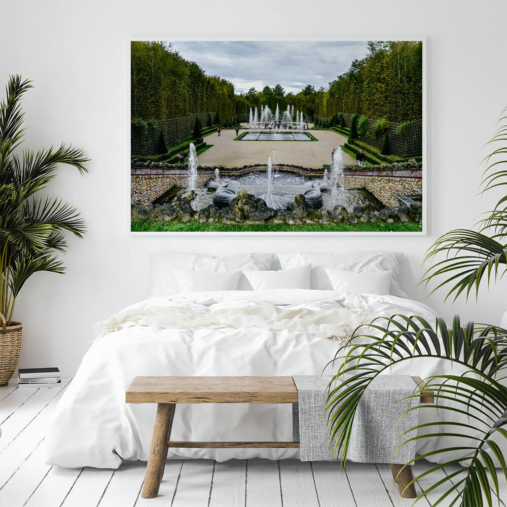 Jardins de Versailles Travel Poster