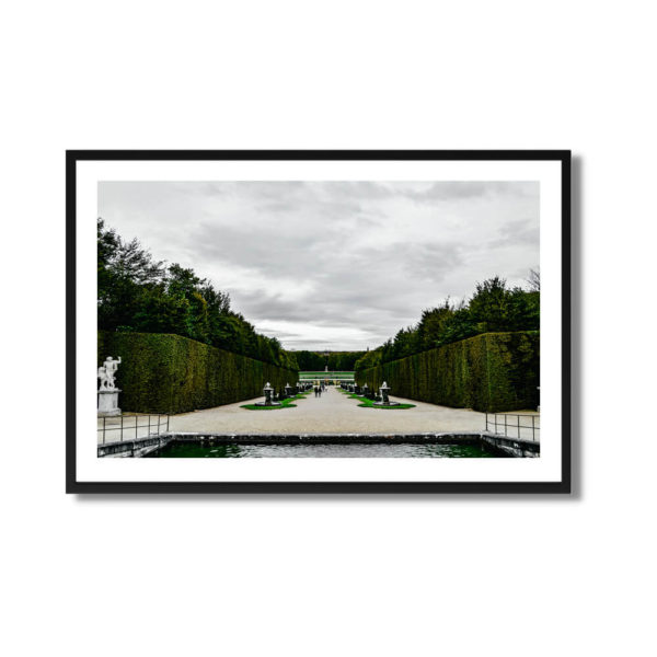 Jardins de Versailles travel poster