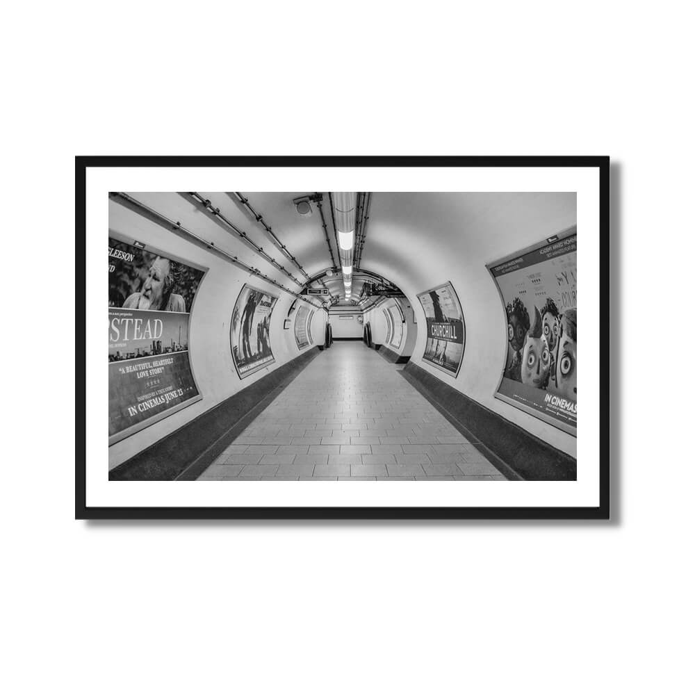 The London Tube Travel Poster