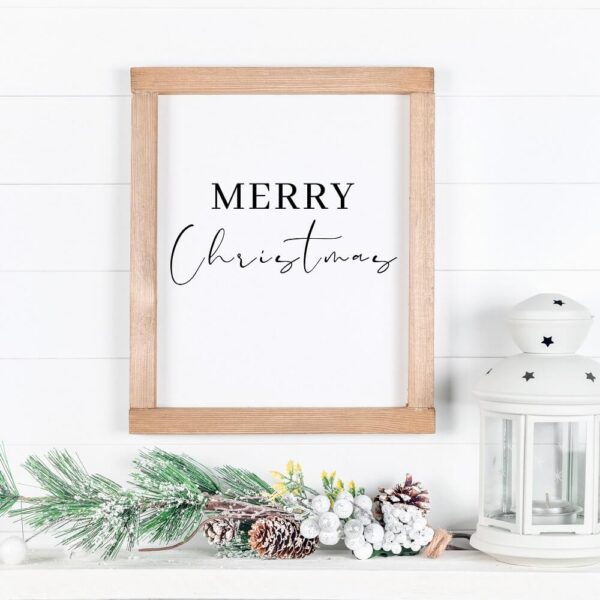 Merry Christmas Printable Quote