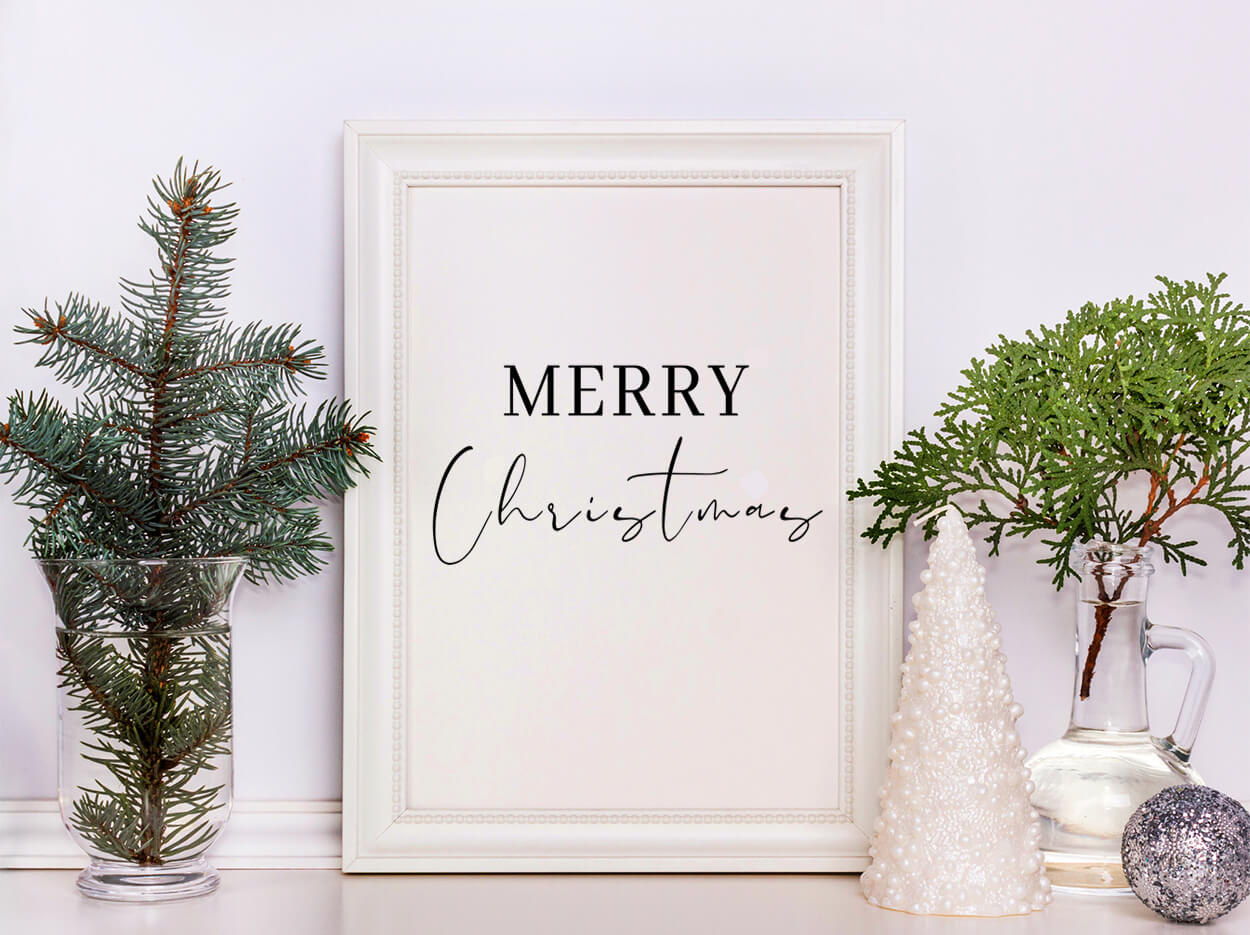 Merry Christmas Printable Quote