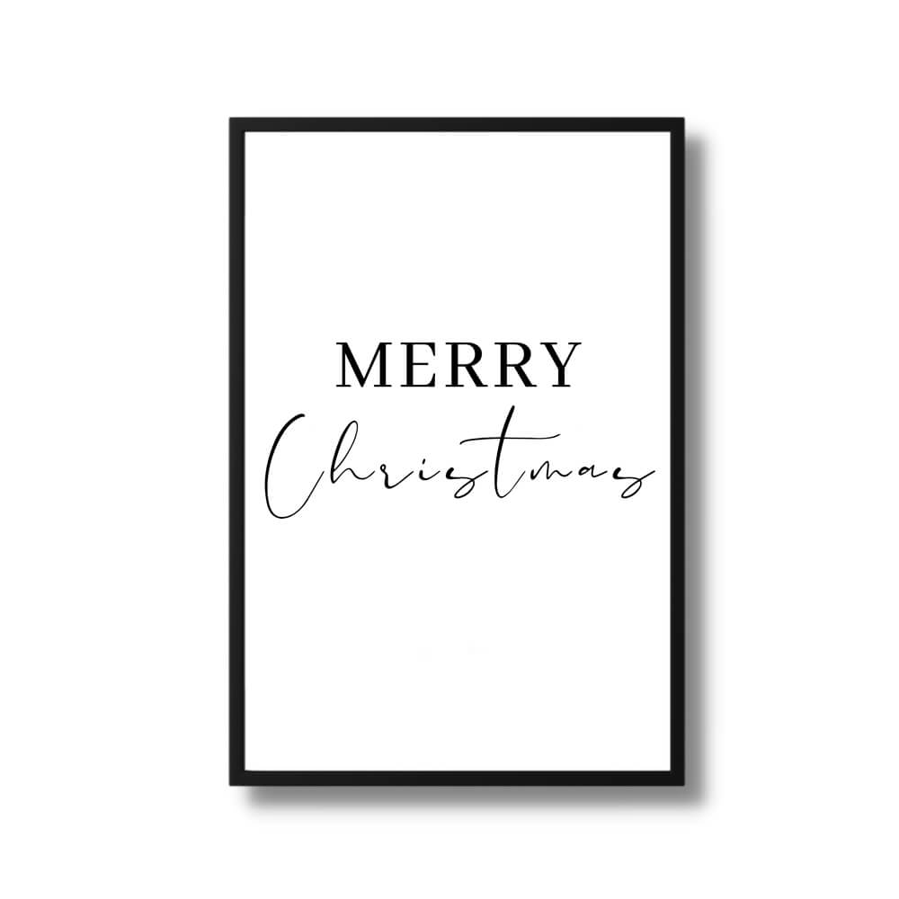 Merry Christmas Printable Quote