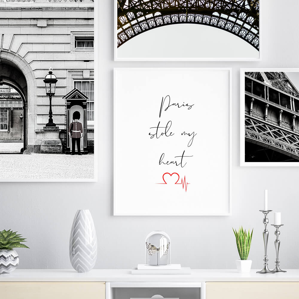 Paris stole my heart printable