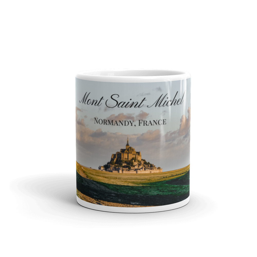 Mont saint Michel coffee mug