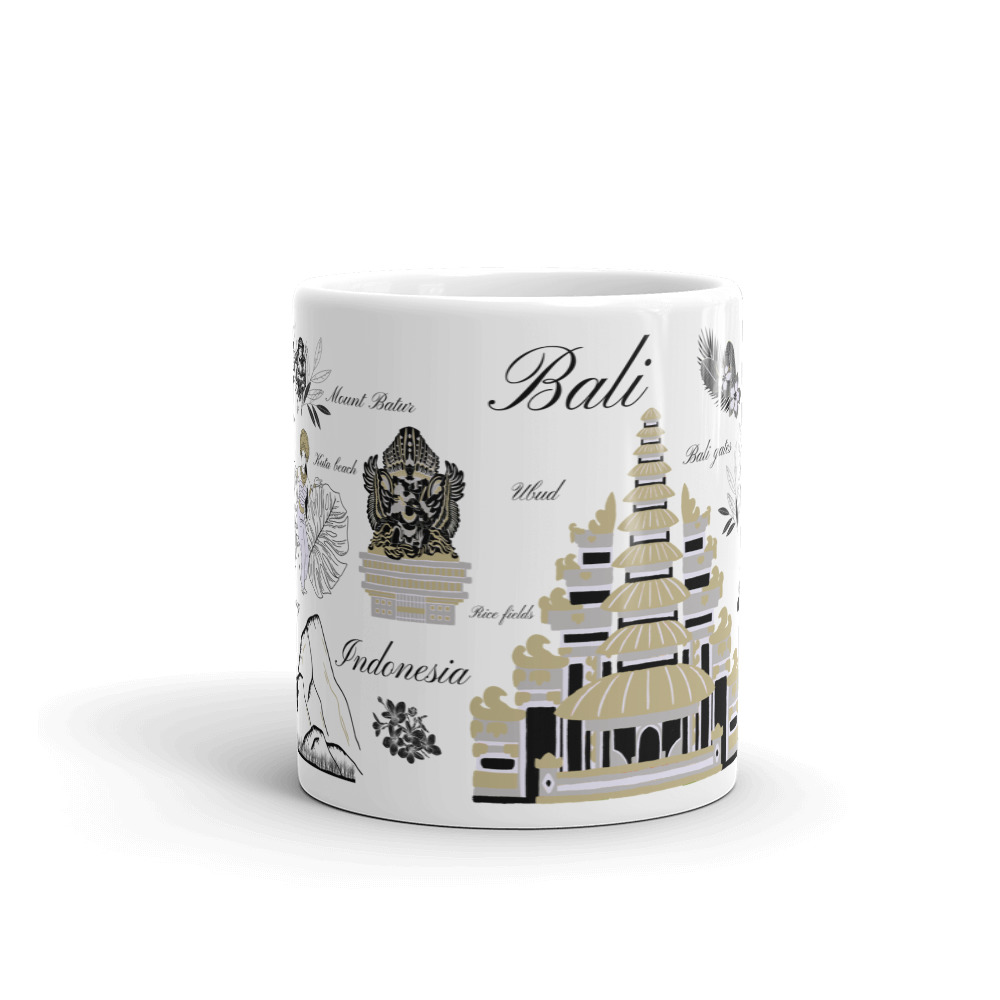 Bali Coffee mug