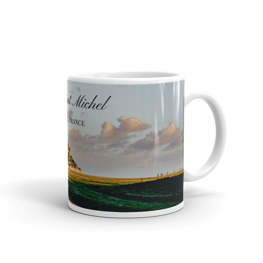 Mont saint Michel coffee mug