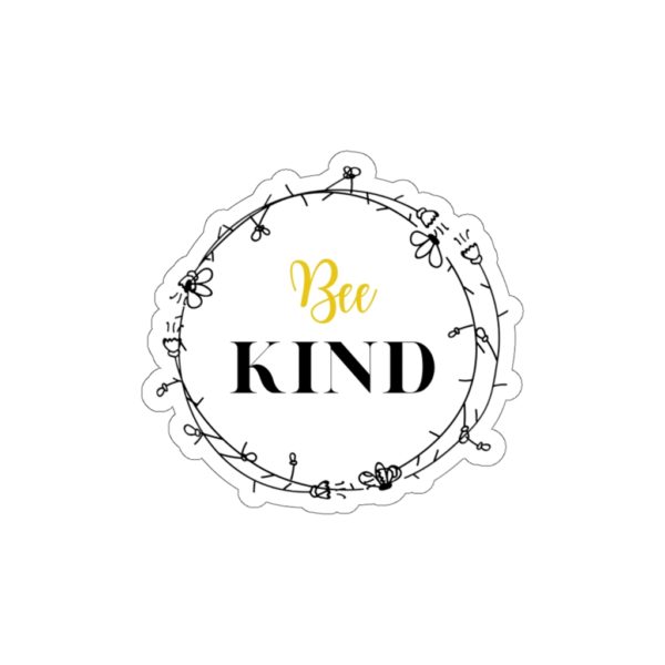 Bee kind sticker