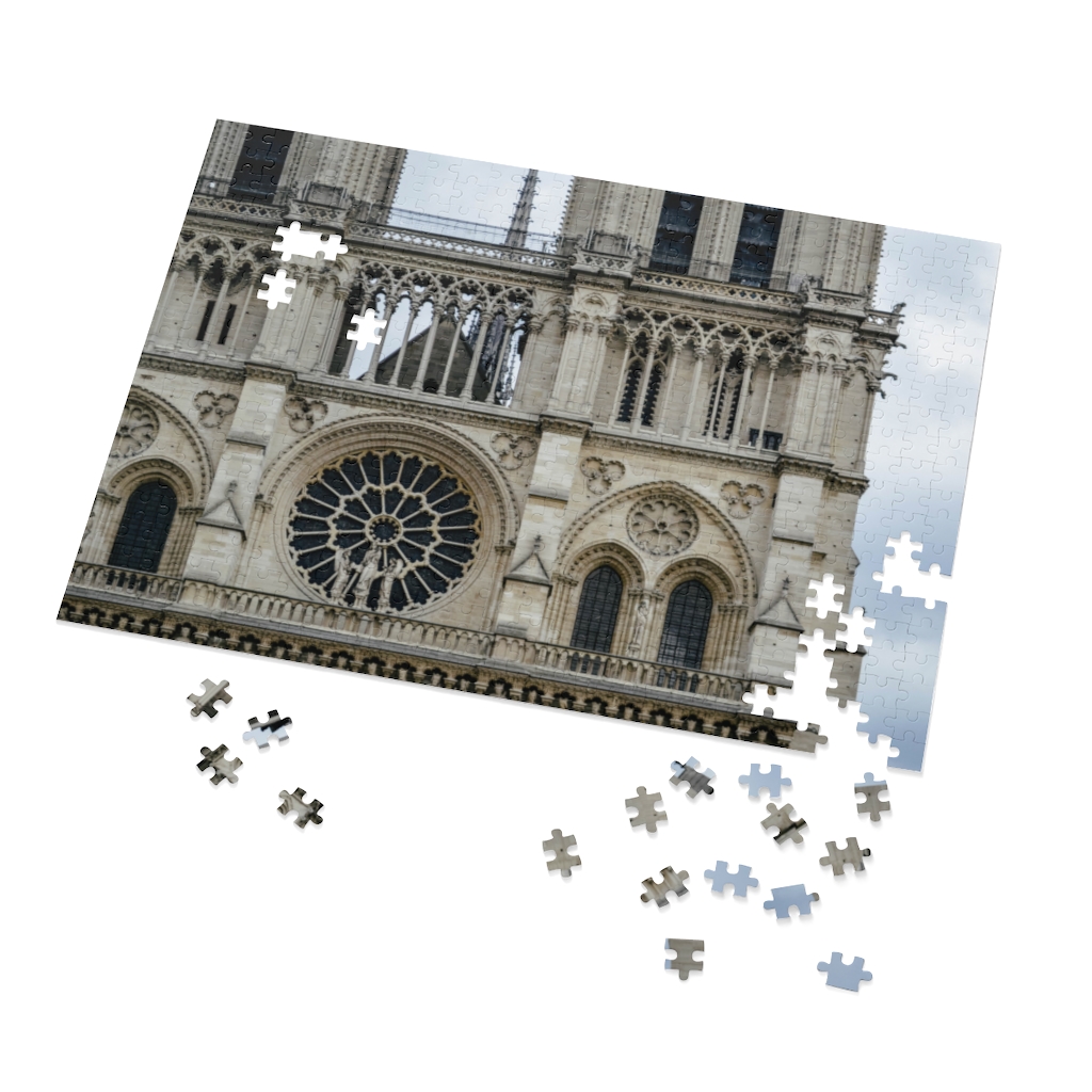 Notre Dame Jigsaw Puzzle