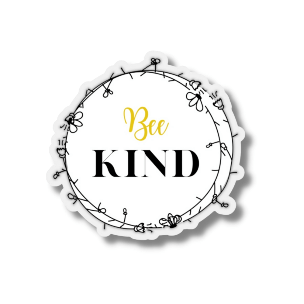 Bee Kind sticker