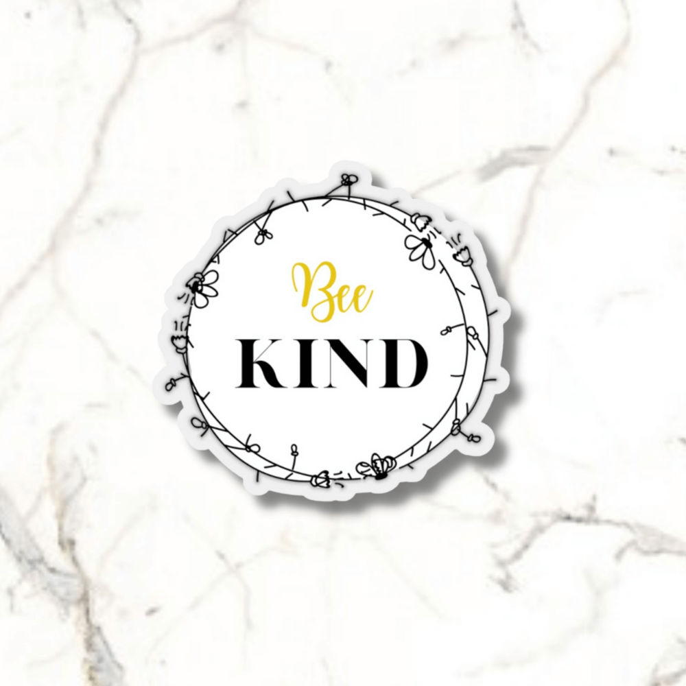 Bee Kind sticker