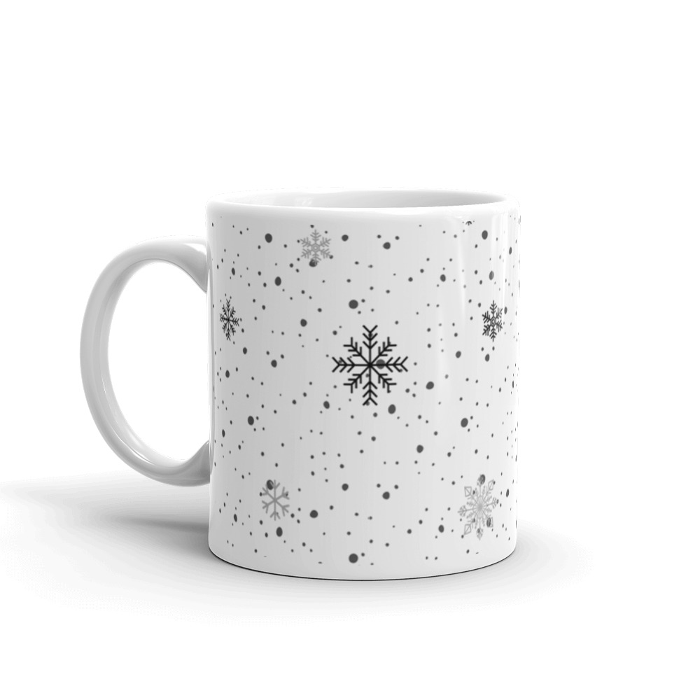 Hot Cocoa and Christmas movies coffee mug