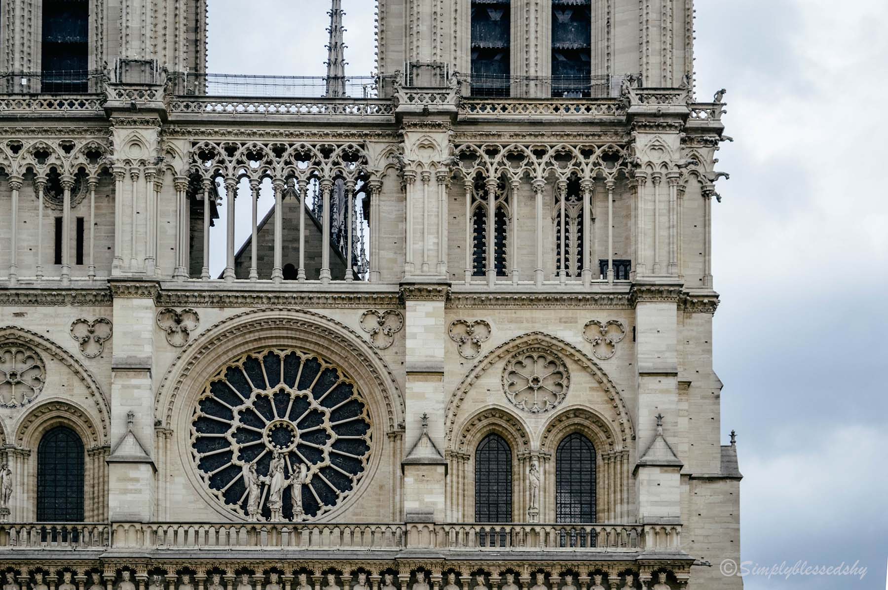 Notre Dame Travel poster