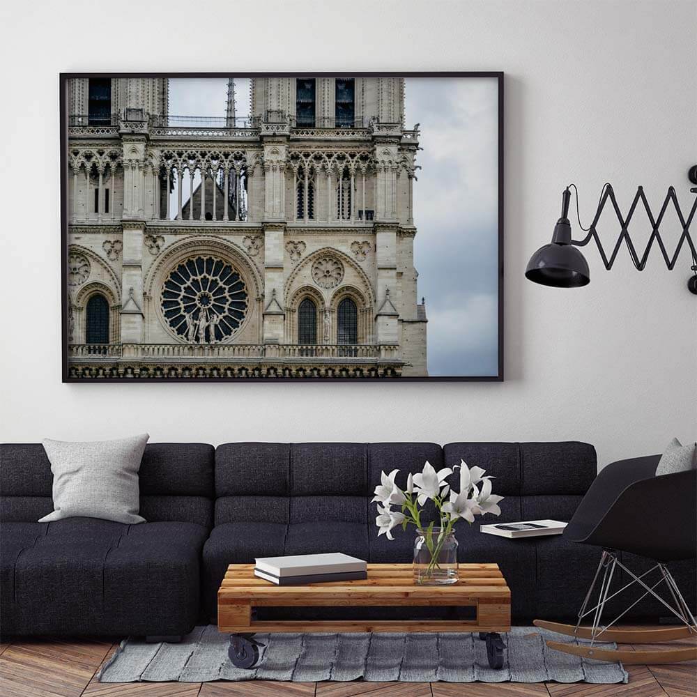 Notre Dame Travel poster