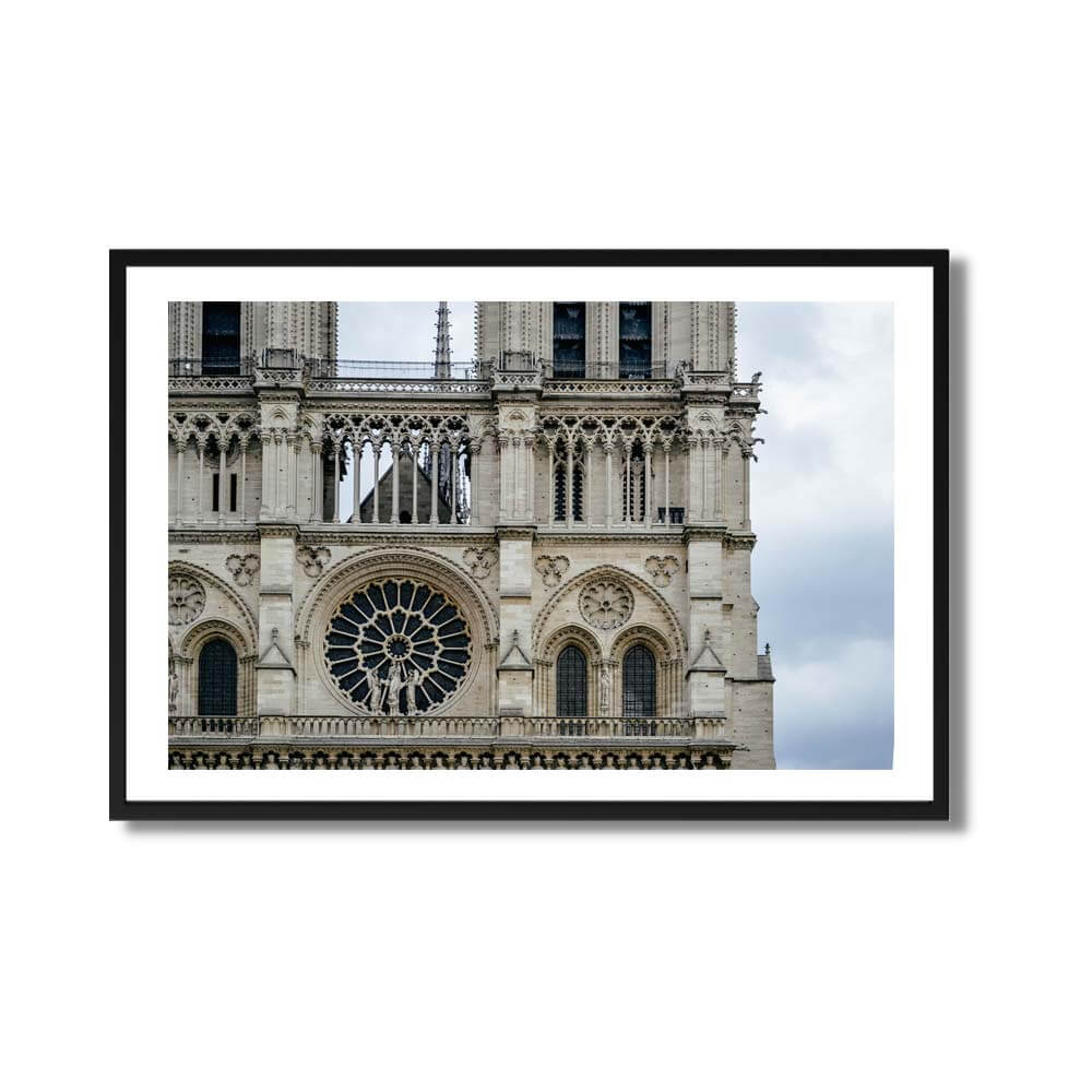 Notre Dame Travel Poster