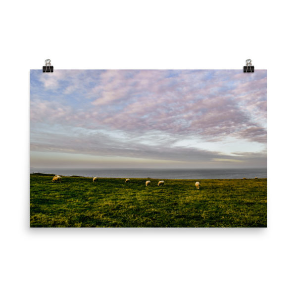 Cap Gris-Nez travel poster