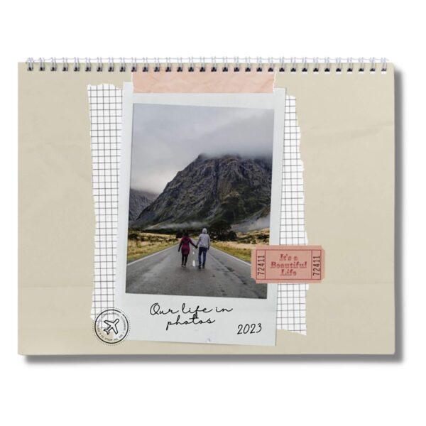 2023 Customized photo wall calendar