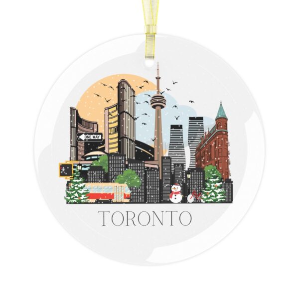 Toronto Christmas ornament