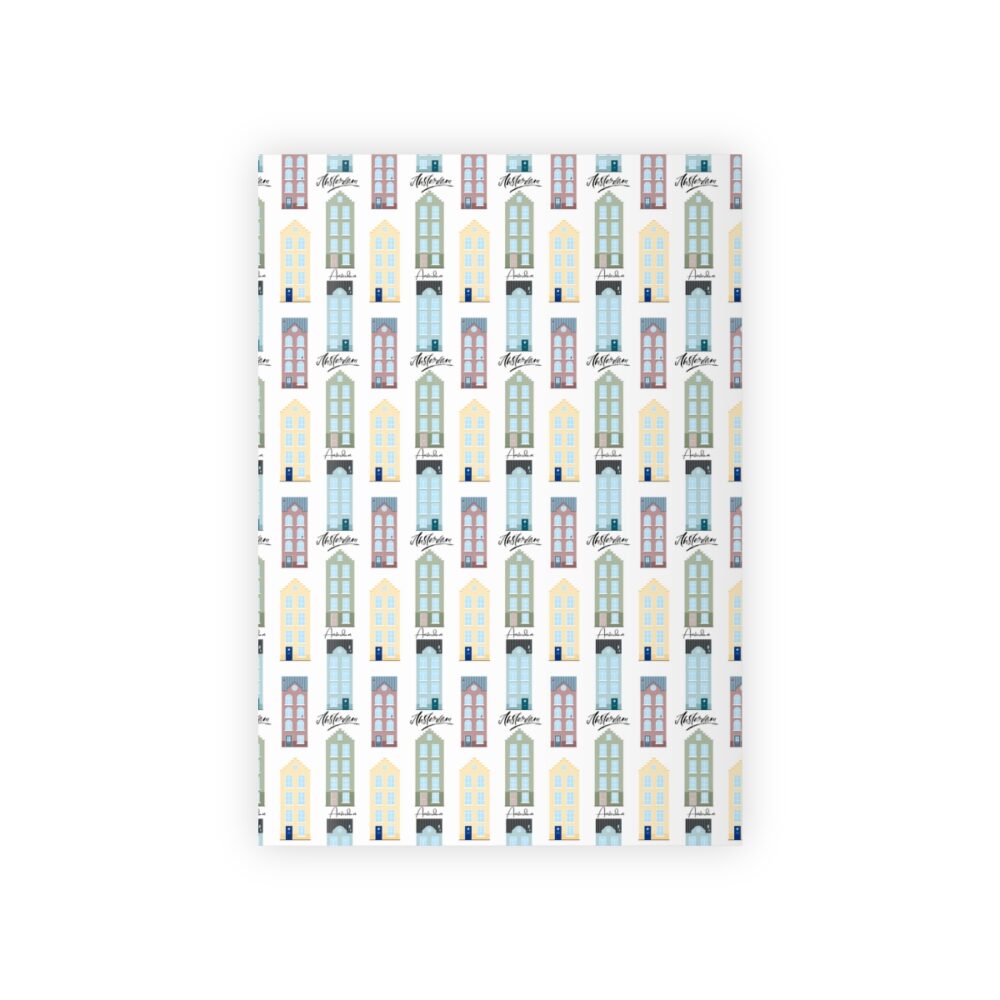 Amsterdam Gift Wrapping Paper