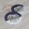 Paris Christmas ornament - Image 2