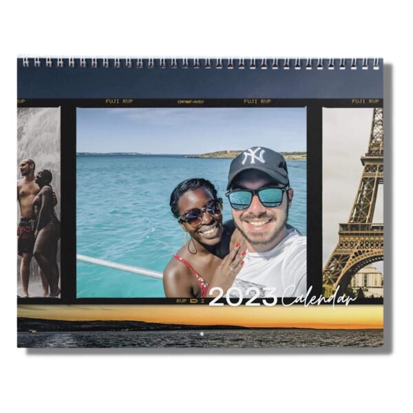 2023 Customized photo wall calendar