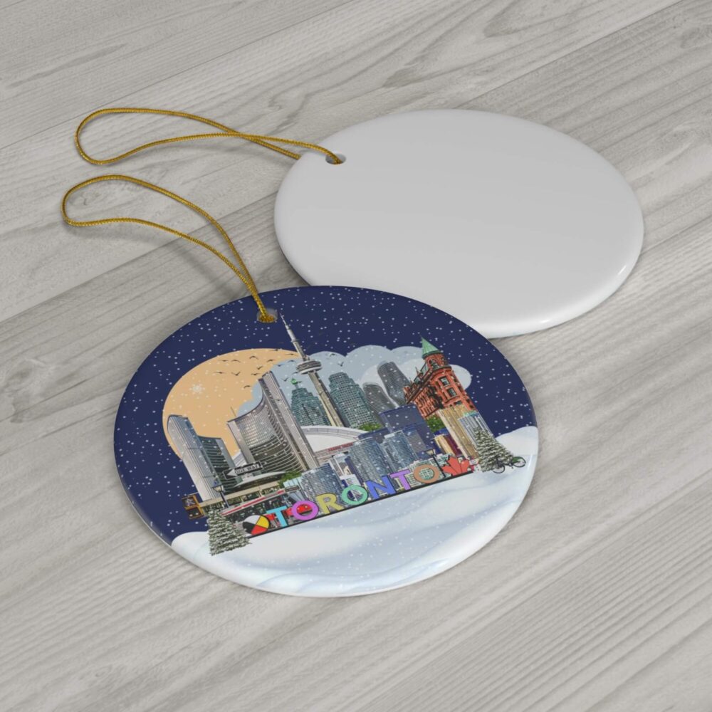Toronto Christmas ornament