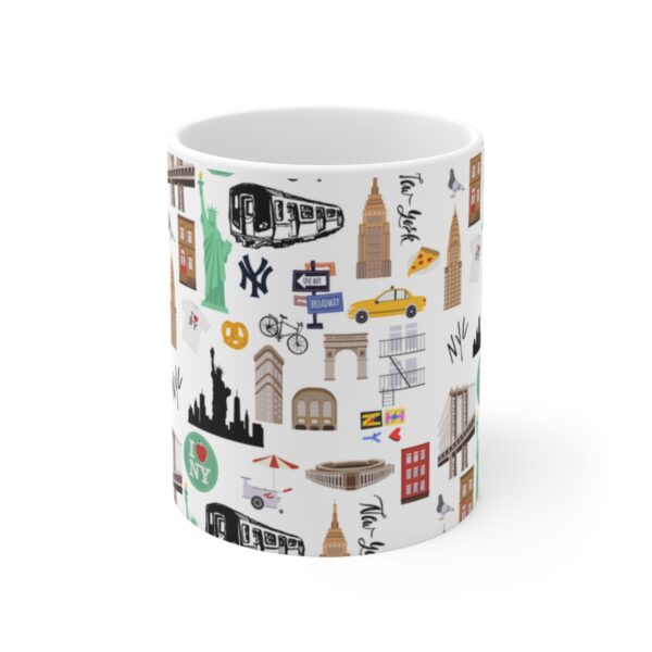 New York Coffee Mug