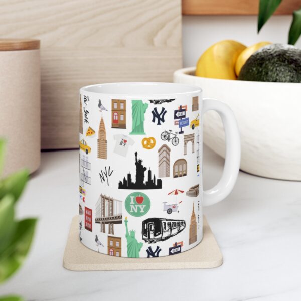 New York Coffee Mug