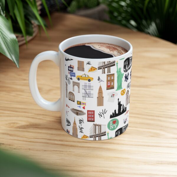 New York Coffee Mug