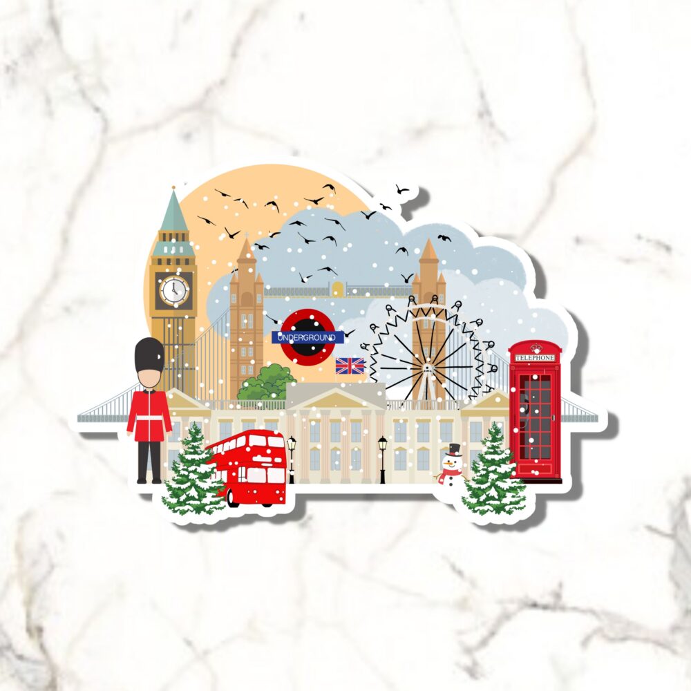 London Sticker