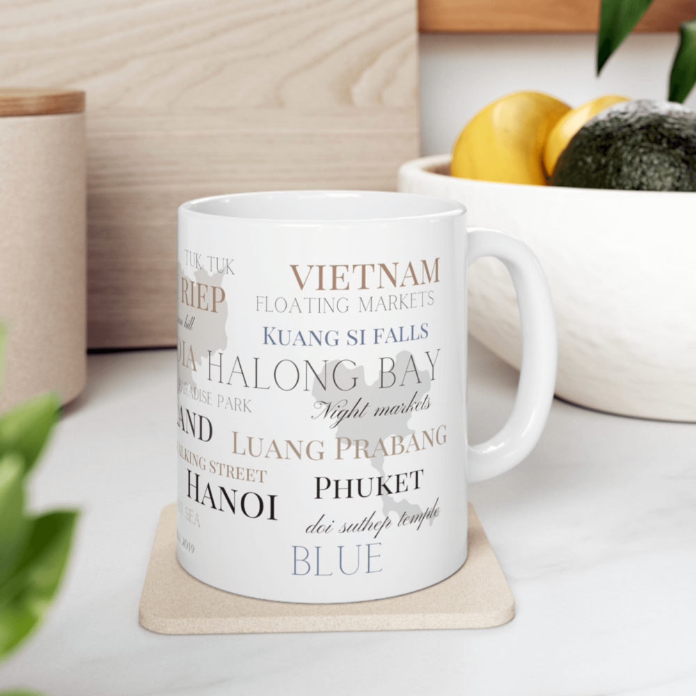 Southeast Asia Coffee Mug