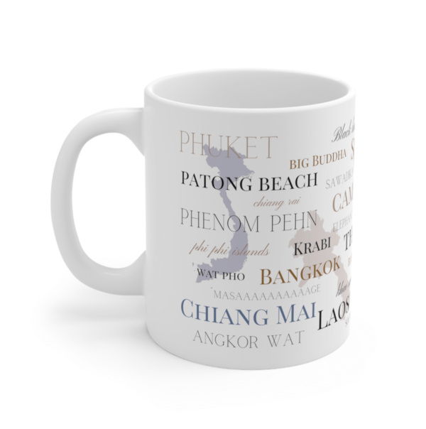 Southeast Asia coffee mug